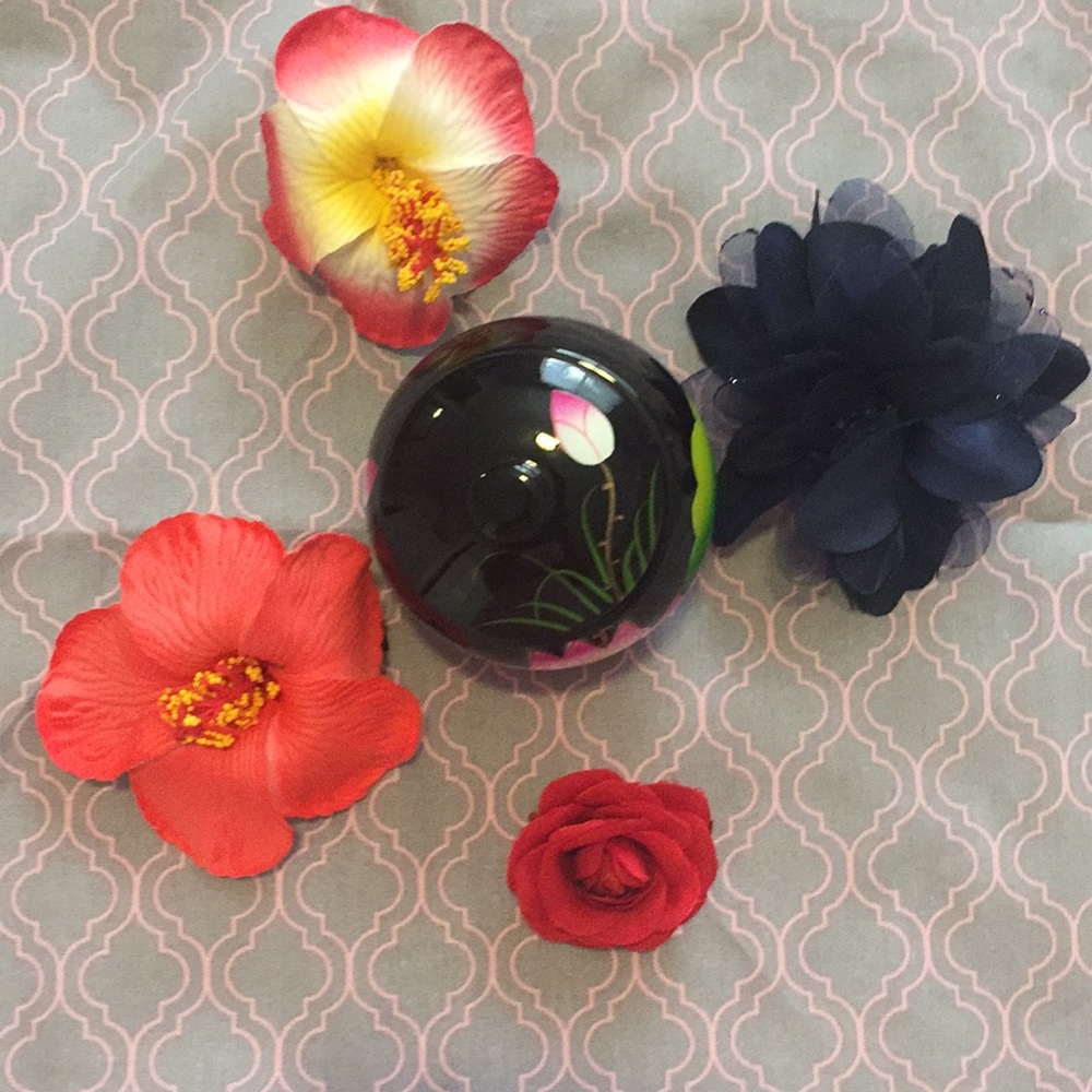 Hair Flower Clips!